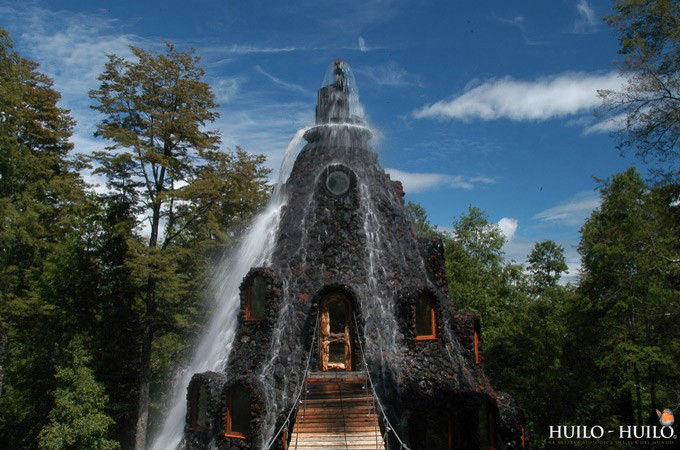神奇的魔法木制酒店，童话森林里的城堡--阿里百秀