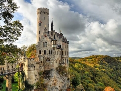 <b>25个世界上最迷人的城堡</b>