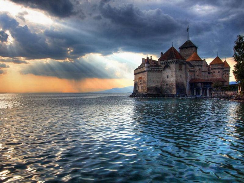 25个世界上最迷人的城堡--阿里百秀