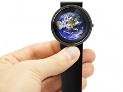 绝美腕表――地球与月亮概念手表 找寻时间的艺术