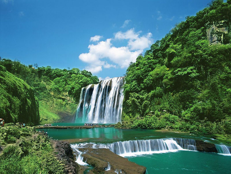 22个中国最美最酷瀑布，你去过哪一个--阿里百秀